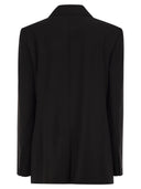 Maxmara Studio Mstassenzi – Pure Virgin Wool Single Breasted Blazer
