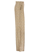 Maxmara Studio Mstfuxia – Silk Palazzo Trousers With Paisley Print