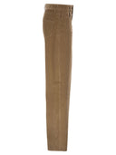 Maxmara Studio Mstfragola – Stretch Cotton Corduroy Trousers