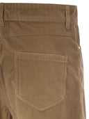 Maxmara Studio Mstfragola – Stretch Cotton Corduroy Trousers