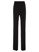 Maxmara Studio Alabama – Flared Trousers In Triacetate And Polyester