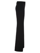 Maxmara Studio Alabama – Flared Trousers In Triacetate And Polyester