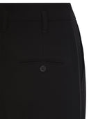 Maxmara Studio Alabama – Flared Trousers In Triacetate And Polyester