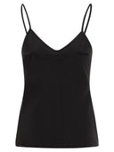 Maxmara Studio Msecomma – Fluid Satin Camisole Top With Slim Straps