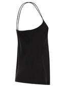 Maxmara Studio Msecomma – Fluid Satin Camisole Top With Slim Straps