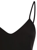 Maxmara Studio Msecomma – Fluid Satin Camisole Top With Slim Straps