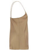 Maxmara Studio Msecomma – Fluid Satin Camisole Top With Slim Straps