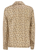 Maxmara Studio Mstudente – Silk Shirt With Paisley Print