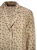 Maxmara Studio Mstudente – Silk Shirt With Paisley Print