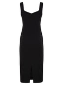 Maxmara Studio Mstsala – Fitted Midi Dress In Triacetate And Polyester