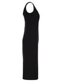 Maxmara Studio Mstsala – Fitted Midi Dress In Triacetate And Polyester