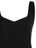 Maxmara Studio Mstsala – Fitted Midi Dress In Triacetate And Polyester