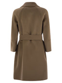 S Maxmara Arona Virgin Wool Coat
