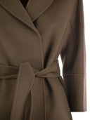 S Maxmara Arona Virgin Wool Coat
