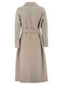 S Maxmara Esturia Wool Coat