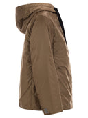 Maxmara The Cube Greenh Drip Proof Canvas Travel Jacket