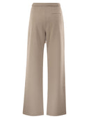 S Maxmara Smmbali weite Jerseyhose