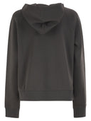 S Maxmara Smmmarea Hooded Zip Up Jersey Sweatshirt
