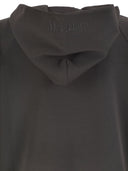 S Maxmara Smmmarea Hooded Zip Up Jersey Sweatshirt