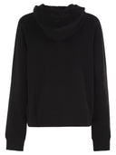 S Maxmara Smmmarea Hooded Zip Up Jersey Sweatshirt