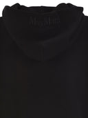 S Maxmara Smmmarea Hooded Zip Up Jersey Sweatshirt