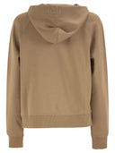 S Maxmara Smmmarea Hooded Zip Up Jersey Sweatshirt