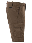 Rrd Roberto Ricci Designs Stretch Technical Cargo Bermuda Shorts