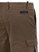 Rrd Roberto Ricci Designs Stretch Technical Cargo Bermuda Shorts