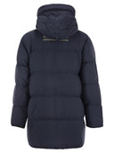 Canada Goose Lawrence Down Jacket With Black Logo