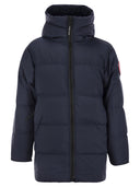 Canada Goose Lawrence Down Jacket With Black Logo