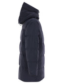 Canada Goose Lawrence Down Jacket With Black Logo