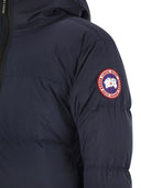Canada Goose Lawrence Down Jacket With Black Logo
