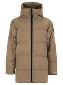 Canada Goose Lawrence Down Jacket With Black Logo