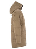 Canada Goose Lawrence Down Jacket With Black Logo