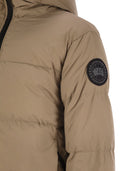 Canada Goose Lawrence Down Jacket With Black Logo