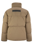 Canada Goose Lawrence Down Jacket With Black Logo