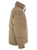 Canada Goose Lawrence Down Jacket With Black Logo