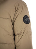 Canada Goose Lawrence Down Jacket With Black Logo