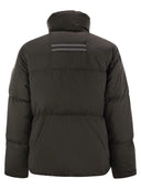 Canada Goose Lawrence Down Jacket med sort logo
