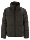 Canada Goose Lawrence Down Jacket med sort logo