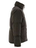 Canada Goose Lawrence Down Jacket med sort logo
