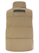 Canada Goose Lawrence Padded Gilet With Black Logo