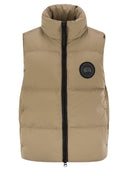 Canada Goose Lawrence Padded Gilet With Black Logo