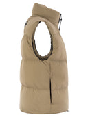 Canada Goose Lawrence Padded Gilet With Black Logo