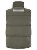 Canada Goose Lawrence Padded Gilet With White Logo