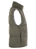 Canada Goose Lawrence Padded Gilet With White Logo