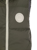 Canada Goose Lawrence Padded Gilet With White Logo