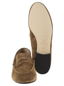Anniel Classic Suede Loafers
