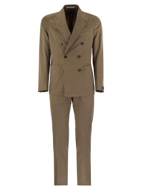 Tagliatore Wool Suit