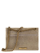 Kurt Geiger Fabric Mini Kensington Shoulder Bag